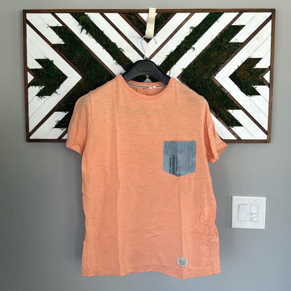 Men’s Orange lifetime t shirt